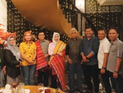 Ketua SMSI Sumut Sambut Kunker Ketum PWI di Medan