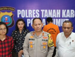 Sempat Viral, Pelaku Penganiayaan Anak Kandung di Karo Diamankan Polisi