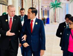 Bantu Palestina, Indonesia -Turki akan Terus Jalin Kerja Sama