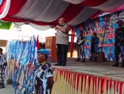 Mangihut Sinaga Hadiri Pelantikan IPK di Tigalingga, Diajak Perangi Narkoba