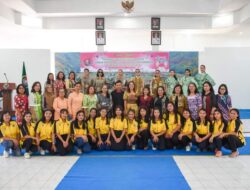 DWP Humbahas Gelar Pelatihan Tingkatkan Kemampuan Anggotanya di Bidang ‘Fashion’