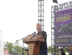 Pesta Njuah-juah Resmi Dibuka, Bupati Eddy Berutu Sampaikan Harapannya