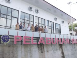 Siap Beroperasi, Bupati Eddy Berutu Ingin Pelabuhan Silalahi Bisa Dukung Gelaran Aquabkie 2023 di Tao Silalahi