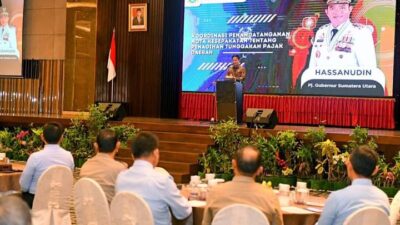 Pemprovsu Gandeng Kejaksaan se-Sumut Optimalkan Tagihan Pajak