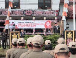 Jadi Irup Hari Pahlawan, Eddy Berutu : Bangkitkan Semangat Hadapi Tantangan