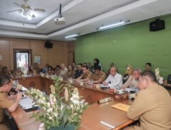 Bupati Dairi Terima Kunjungan Pansus DPRD Sumut, Bahas Ranperda Pengelolaan Keuangan Daerah