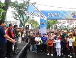 Pj Gubsu Ingatkan Peserta Fun Walk Tetap Jauhi Narkoba