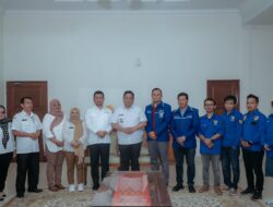 Bupati Dairi Terima Audiensi KNPI Jelang Musda ke XV