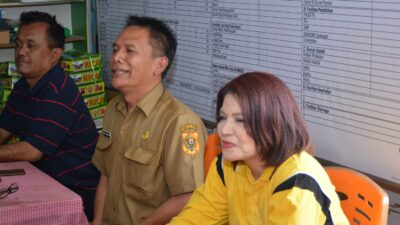 Dinas P3AP2KB Dairi sosialisasikan Pusat Informasi dan Konseling Remaja (PIK-R) kepada remaja Desa Lumban Toruan, Kecamatan Lae Parira, Selasa, (14/11/2023). (foto/ist)