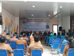 Hadiri Pelantikan Ketua TP PKK dan Bunda PAUD Kecamatan, Bupati Eddy Berutu ; TP PKK dan Bunda PAUD Harus jadi Energi Penggerak