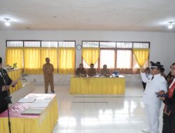 Bupati Dairi Lantik Poltak Lingga Jadi Kades PAW Desa Pegagan Julu VIII