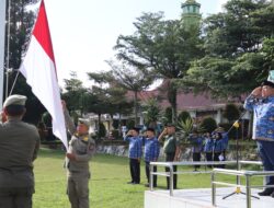 Peringatan Hari Korpri ke 52, Bupati Eddy Berutu Ajak Korpri Tetap Jaga Loyalitas