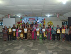 Bunda PAUD Dairi Hadiri Gebyar PAUD Dairi Tahun 2023