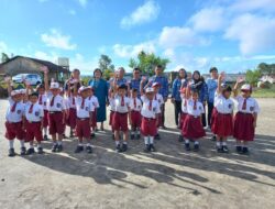 72 Siswa Siswi SD Negeri 035937 Tanjung Beringin Peroleh KIA
