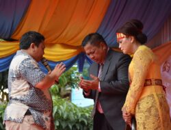  Bupati Eddy Berutu Ajak Umat Katolik Santa MPOK Sidikalang  Bergandengan Tangan Bangun Dairi