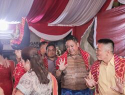 Hadiri Gendang Guro-guro di Tigalingga, Bupati Eddy Berutu : Ini Bentuk Tanggungjawab Pemuda Lestarikan Budaya