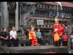Genjot Pariwisata di Nias Selatan, Pj Gubsu Sambangi Desa Bawomataluo