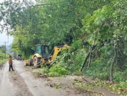 Intensitas Hujan Tinggi, Bupati Eddy Berutu Minta Warga Waspada Longsor