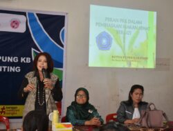 Sosialisasi Pemberdayaan Kelompok Masyarakat Di Kampung KB Desa Berampu, Romy Mariani : Target Penurunan Stunting Nasional 14% di tahun 2024