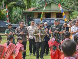 Usai Pembukaan Jalan 4000m, Bupati Humbahas Tutup Karya Bhakti TNI di Humbahas