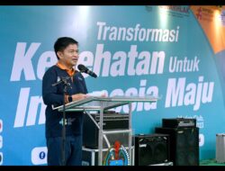 Peringatan HKN ke-59 di Sumut, Pj Gubsu Beri Penghargaan Pada Nakes