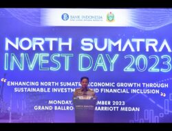 Pj Gubsu Promosikan Sektor yang Memiliki Potensi Besar ke Investor