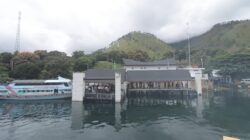 Pelabuhan Paropo Batu Horbo di Kecamatan Sialhisabungan (foto/ist)