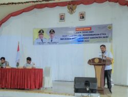 Bupati Eddy Berutu Ajak Pemilih Pemula Ciptakan Pemilu Berkualitas