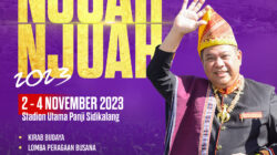 Bupati Eddy Berutu Ajak Warga Semarakkan Pesta Njuah-juah 2-4 November Mendatang. (foto/ist)