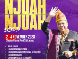 Eddy Berutu Ajak Warga Semarakkan Pesta Njuah – Njuah 2 – 4 November Mendatang