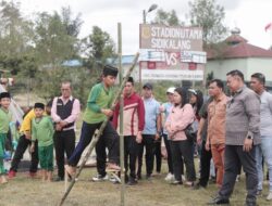 Pesta Njuah – Njuah 2023 Bangkitkan Kembali Permainan Tradisional