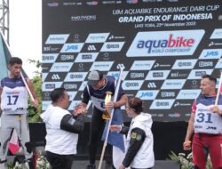 Bos H2O Racing Puji Gelaran Aquabike Jetski World Championship di Tao Silalahi 