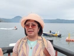 Sukses Selenggarakan Aquabike Jetski World Championship,di Tao Silalahi, Badikenita Putri Sitepu Beri Pujian