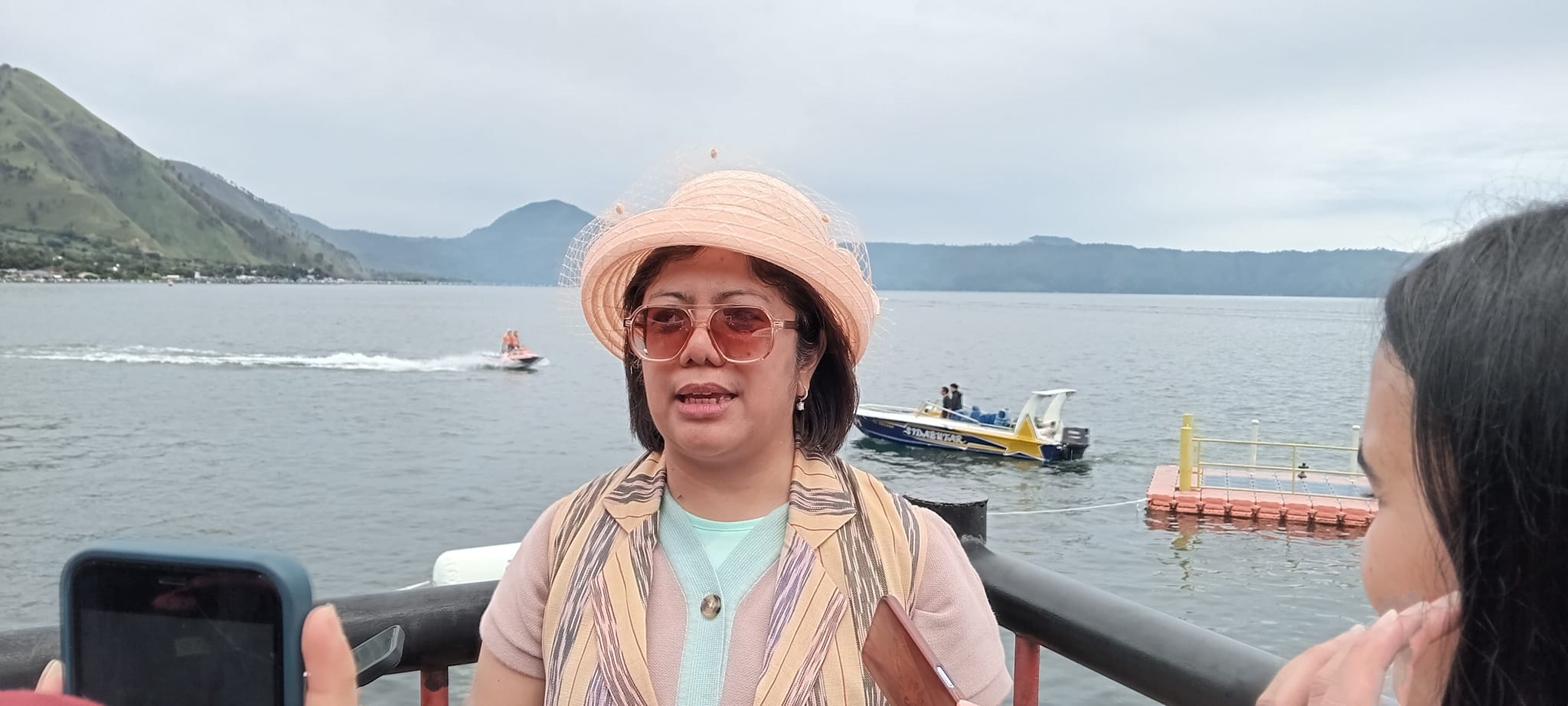 Anggota Dewan Perwakilan Daerah (DPD) Republik Indonesia Badikenita Putri Sitepu .(foto/ndoss)