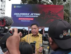Aquabike Jetski World Championship 2023 di Tao Silalahi Dimulai, Kenalkan Dairi Pada Dunia
