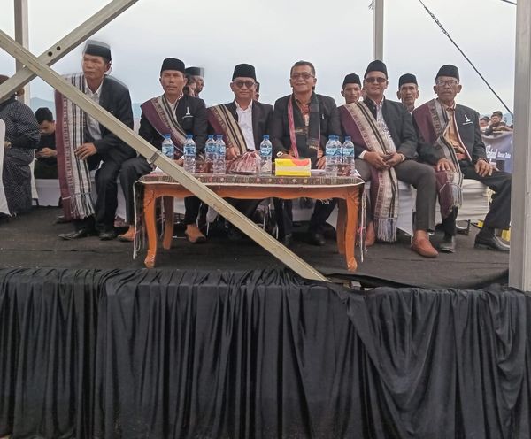 Jajaran Raja Turpuk Silahisabungan di Gelaran Aquabike World Championship 2023. (foto/Ndoss)