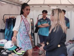 Hadir di Aquabike Jetski World Championship 2023 Tao Silalahi, Putri Indonesia Tabitha Napitupulu Ajak Kolaborasi UMKM Dairi