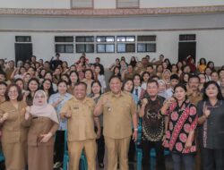 Sosialisasi dan Pembinaan Program Adiwiyata, Eddy Berutu : Jadikan Adiwiyata Untuk Membentuk Sekolah yang Berbudaya Lingkungan
