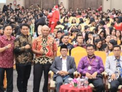 Perayaan Natal Smansaka, Pelajar Dihimbau Jadi Malaikat Tak Bersayap Bagi Sesama Manusia