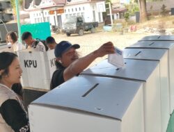 KPU Dairi Lakukan Sosialisasi, Simulasi Pemungutan dan Hitung Suara