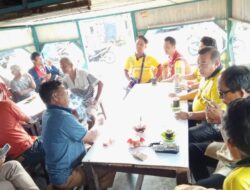 Sambangi Warga Dairi, Mangihut Sinaga Ucapkan Selamat Natal dan Tahun Baru