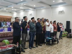KPU Karo Adakan Sosialisasi Bersama Insan Pers LSM dan Ormas