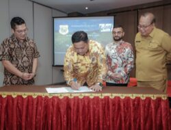 Bupati Dairi Teken MoU dengan PT. Beleaf Kebun Indonesia