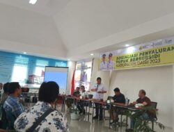 Agar Penyaluran Pupuk Optimal, Sebanyak 210 Pengecer Pupuk se-Kabupaten Dairi, Ikuti Sosialisasi Penyaluran Pupuk Bersubsidi