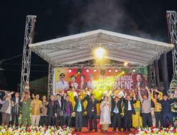 Perayaan Natal Oikumene Pemkab Dairi 2023, Jadi Natal Terakhir Bagi Bupati Eddy Berutu