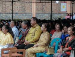 Ini Doa dan Harapan Eddy Berutu Dalam Perayaaan Natal 2023 di Gereja Katolik MPOK Sidikalang