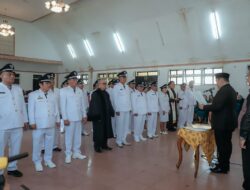 Kepada 22 Kepala Desa Yang Dilantik, Bupati Dairi Sebut 3 Poin Keunggulan Harus Dicapai