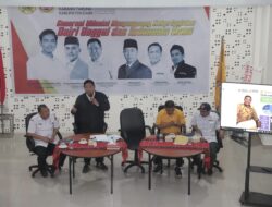 Bupati Eddy Berutu Semangati Karang Taruna Untuk Jadi Pemimpin Yang Baik