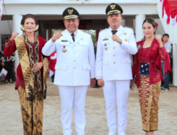 Bupati Dairi Sampaikan Berbagai Capaian dan Tali Asih di HUT RI ke-78