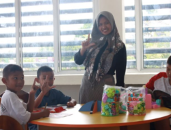 Perpustakaan Raja Naga Jambe, Wahana Baru Untuk Anak – anak Dairi